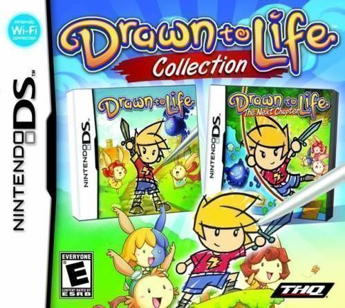 Rom juego Drawn To Life Collection